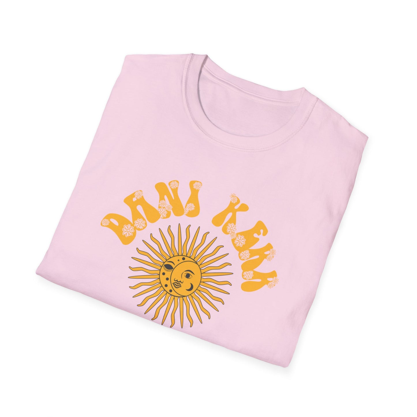 Unisex T-Shirt Shine Light Women Tee, Softstyle Graphic Top