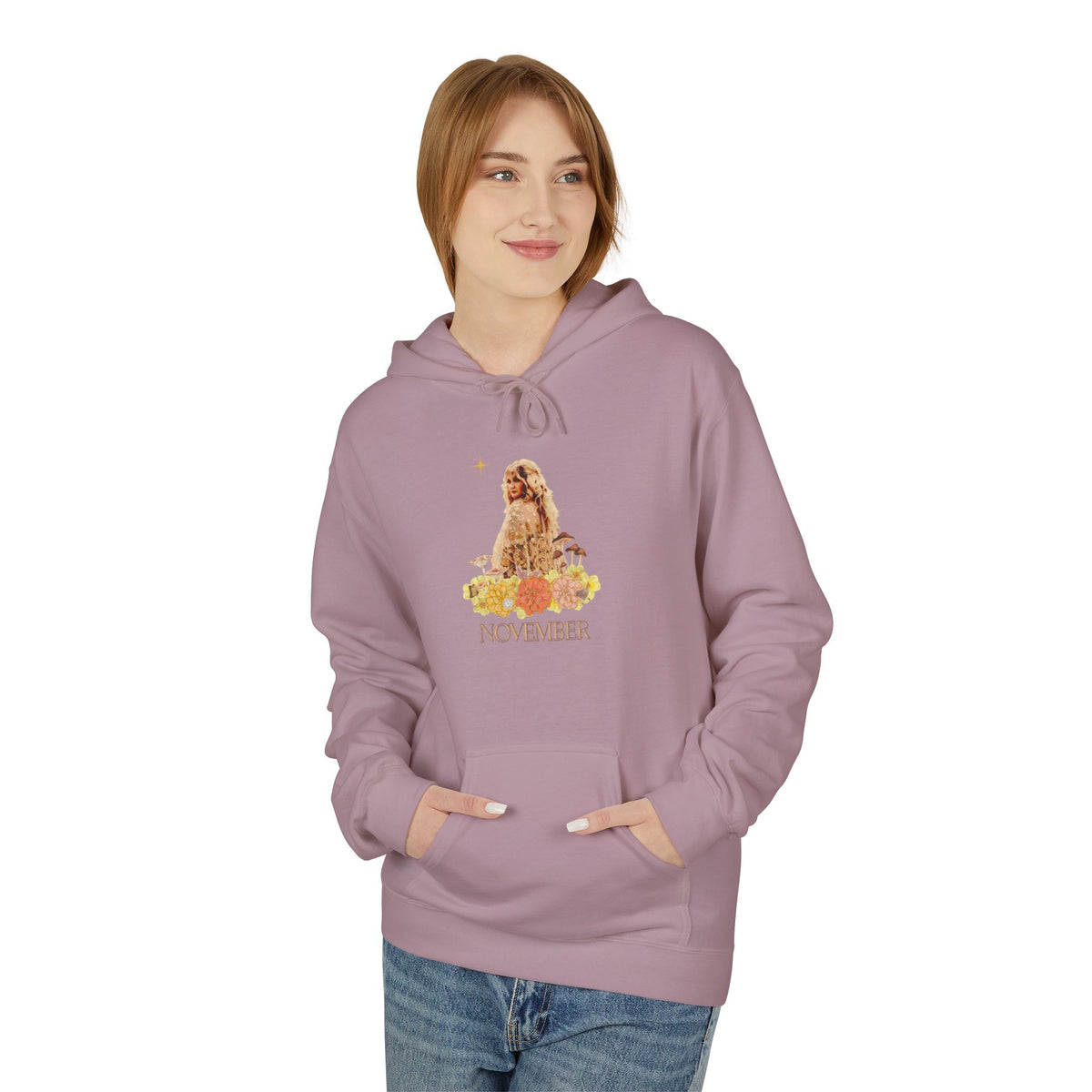 November Golden Retriever Hoodie – Autumn Dog Lover Pullover