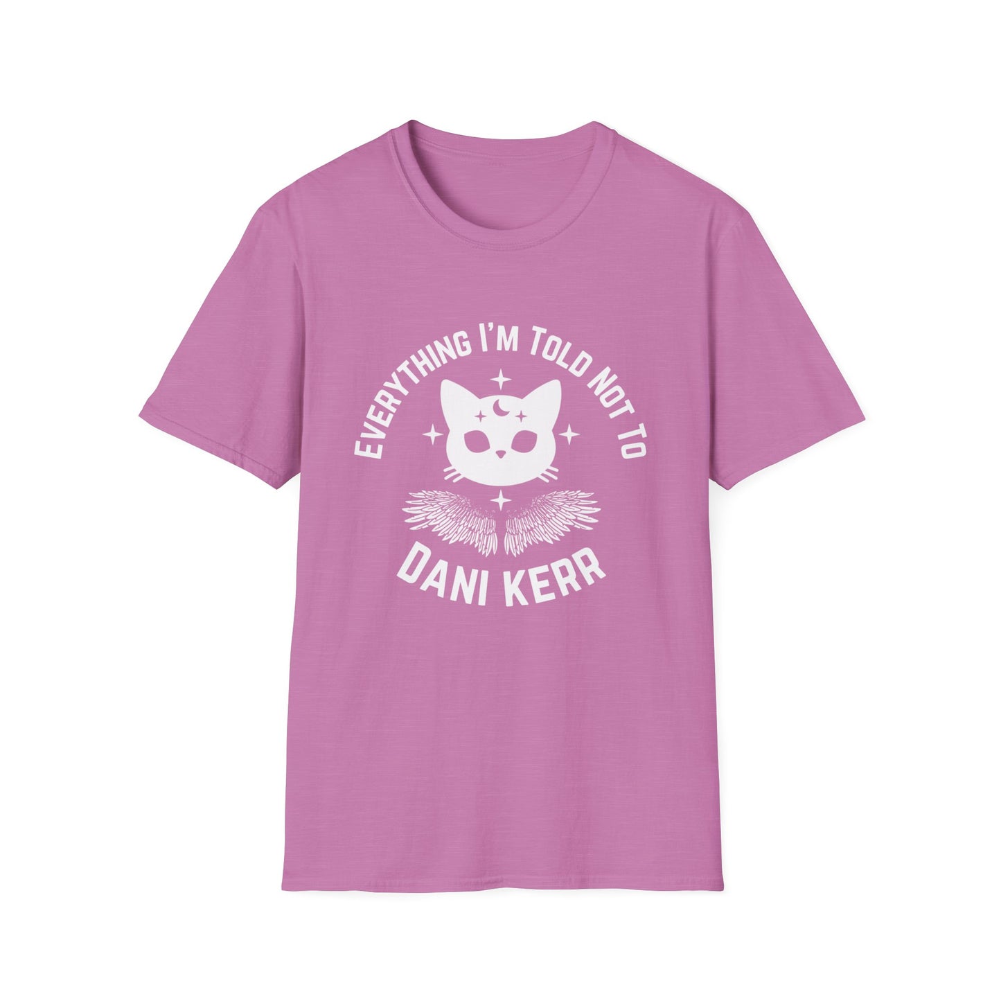 Everything I’m Told Not To Cat Crow Unisex SoftStyle T-Shirt