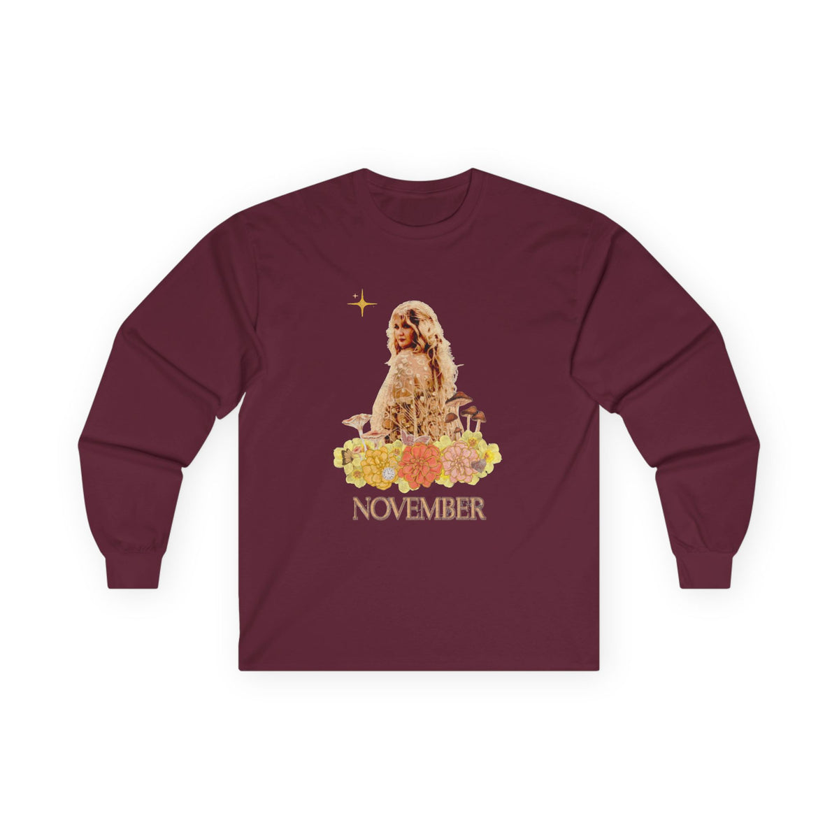 Dani Kerr Fall 2026 ‘November’- Long Sleeve Tee