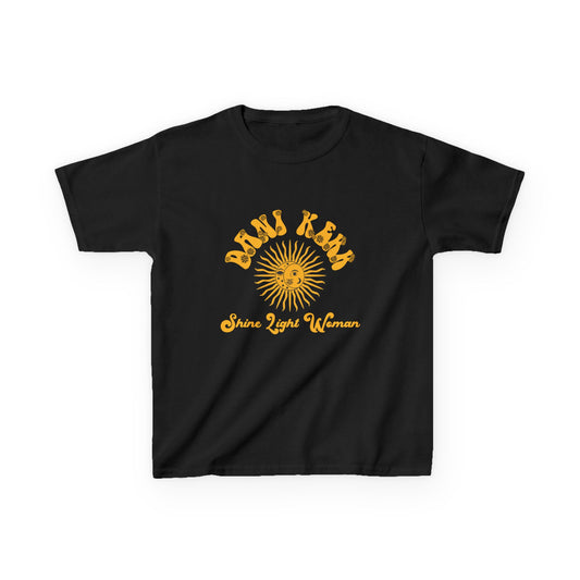 Shine Light Woman Kids Tee