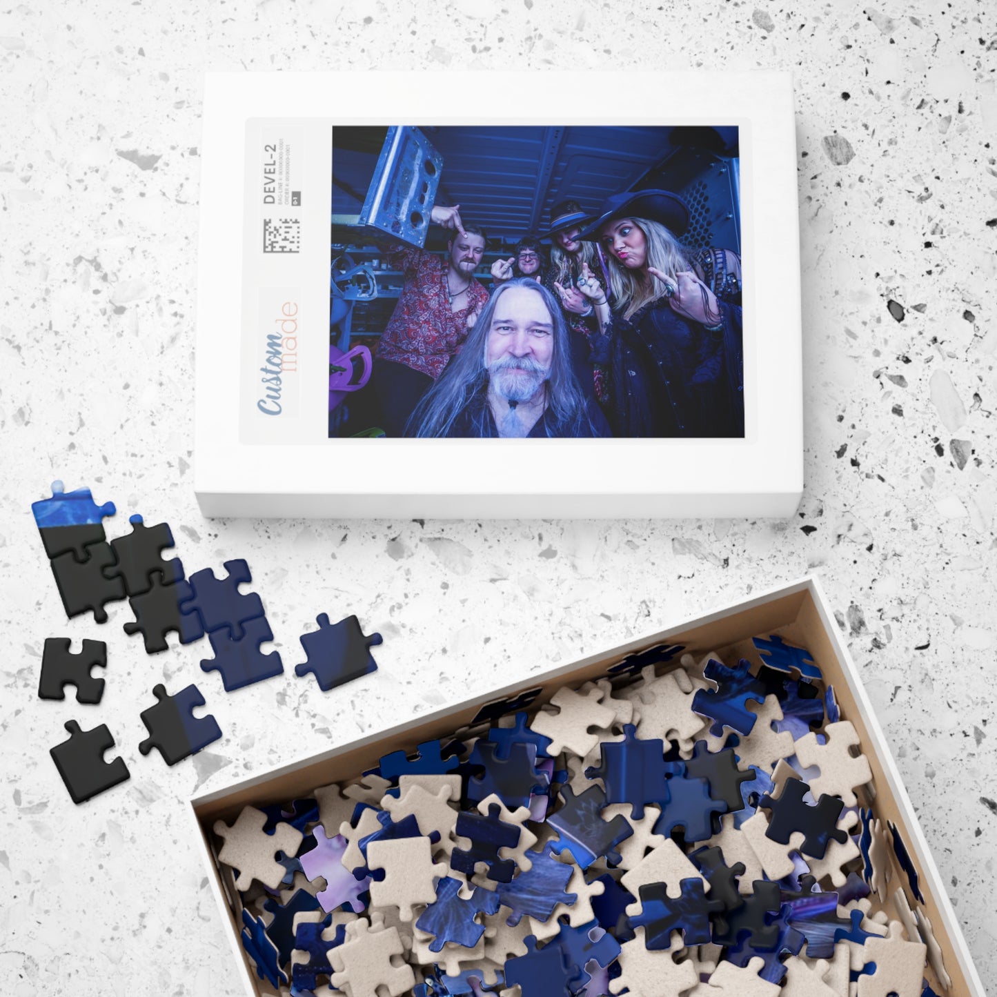 DKSK FU BON Puzzle (110, 252, 520-piece)