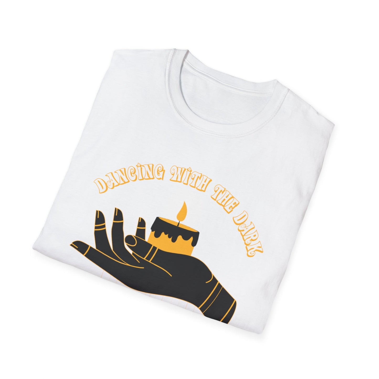 Dancing With the Dark Candle T-Shirt, Unisex