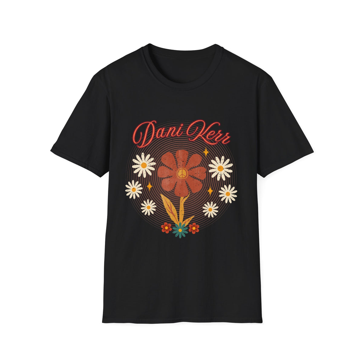Dani Kerr Fall 2026 Peace Garden Tee
