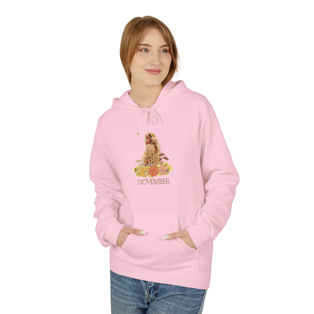 November Golden Retriever Hoodie – Autumn Dog Lover Pullover