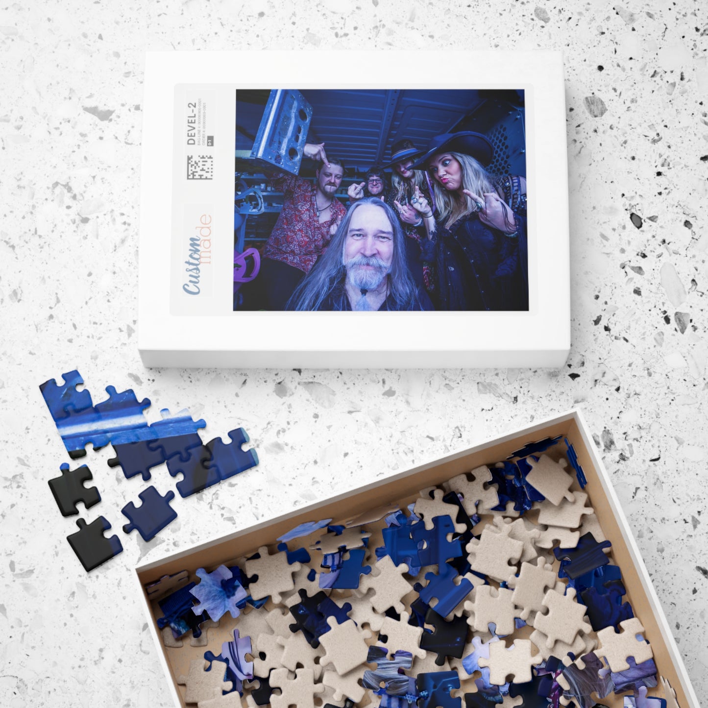 DKSK FU BON Puzzle (110, 252, 520-piece)