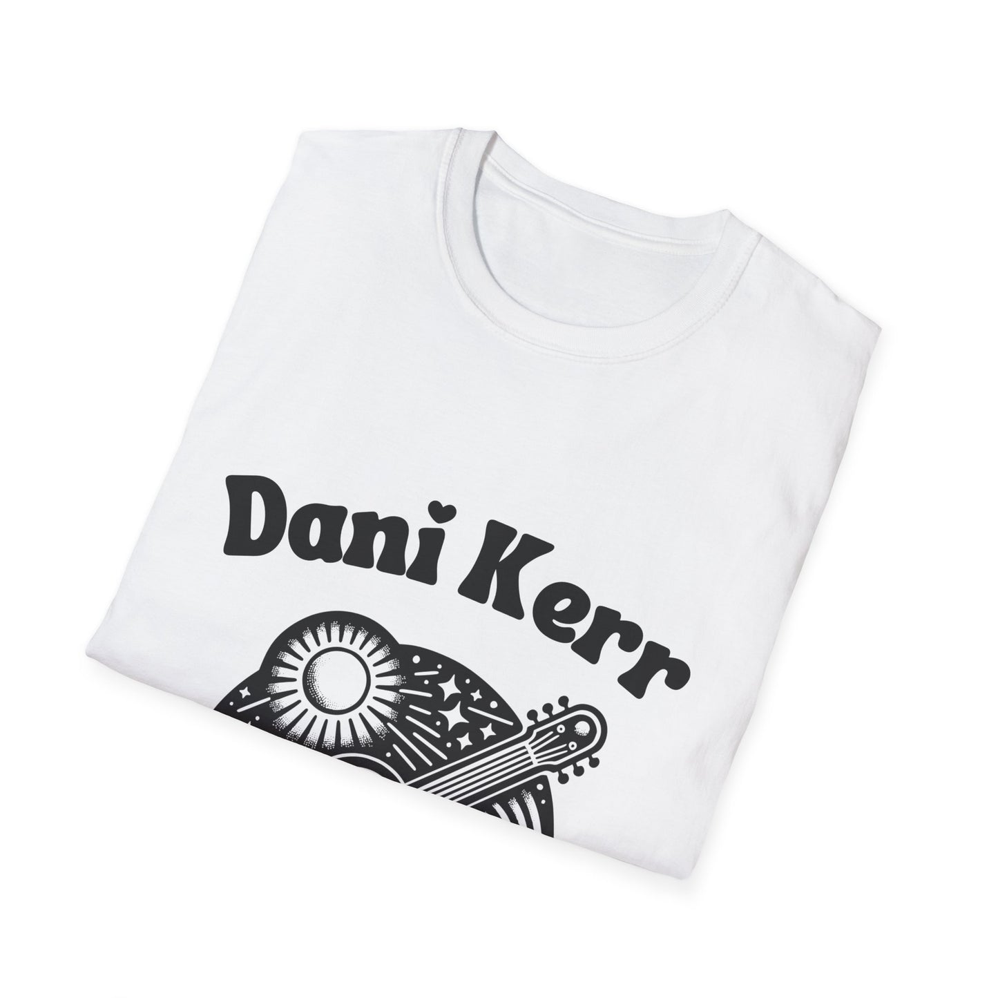 Dani Kerr Guitar SoftStyle T-Shirt