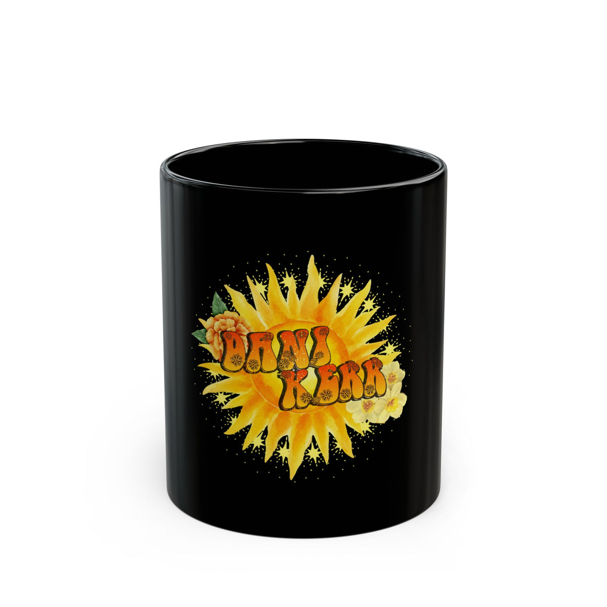 Dani Kerr Fall 2026- Burst Coffe Mug