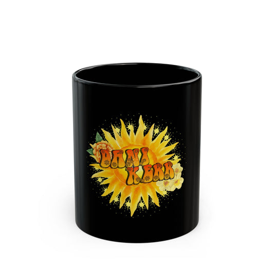 Dani Kerr Fall 2026- Burst Coffe Mug