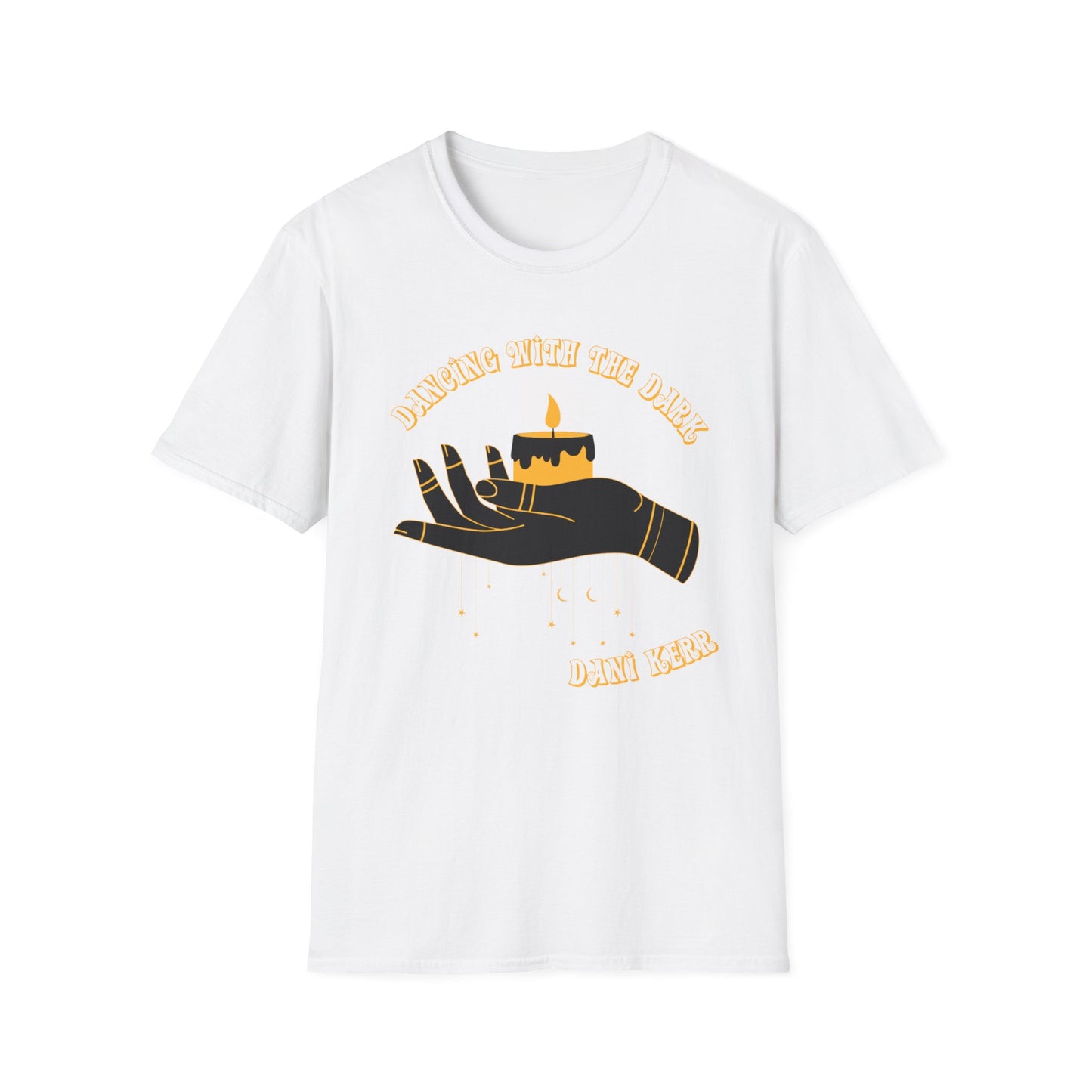 Dancing With the Dark Candle T-Shirt, Unisex