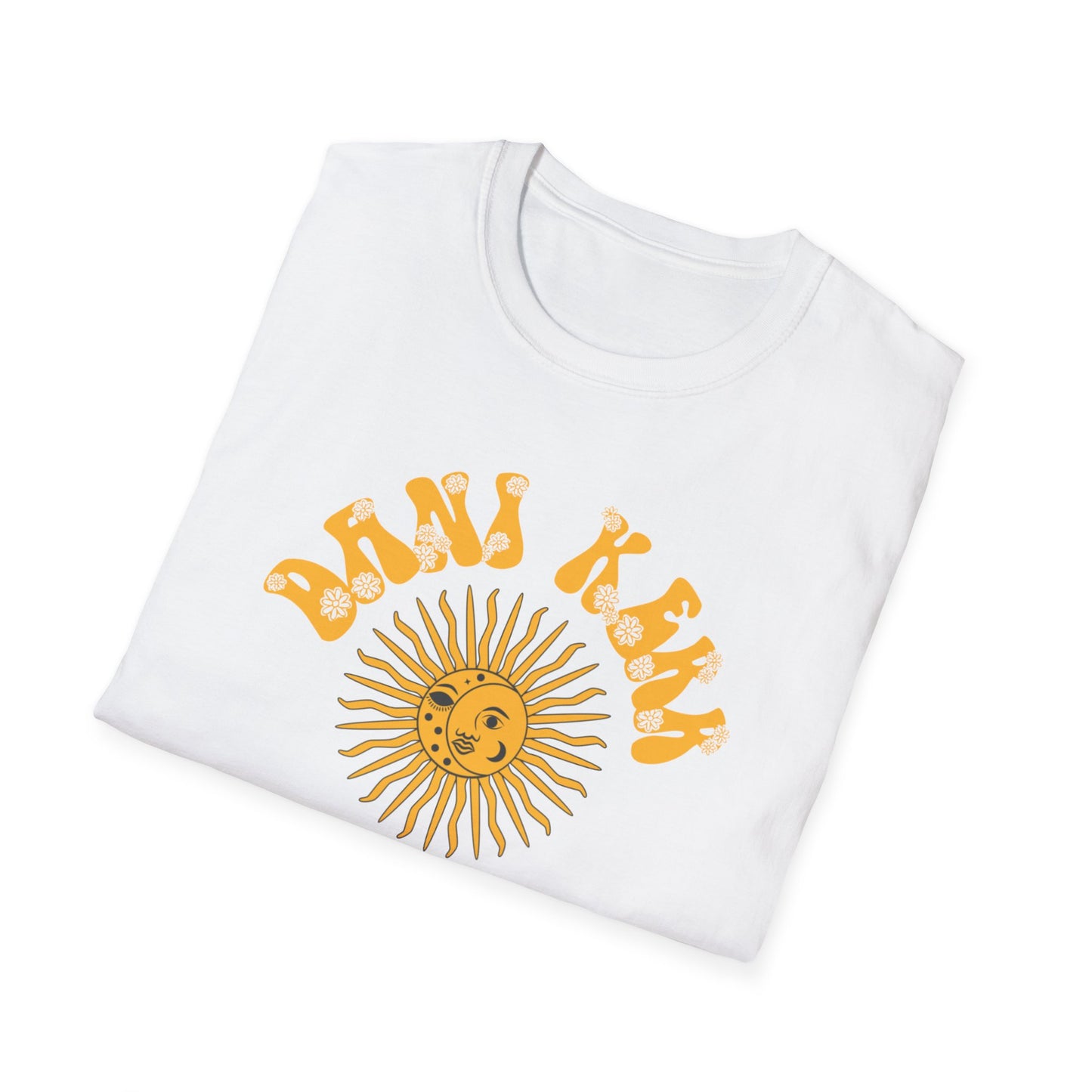 Unisex T-Shirt Shine Light Women Tee, Softstyle Graphic Top