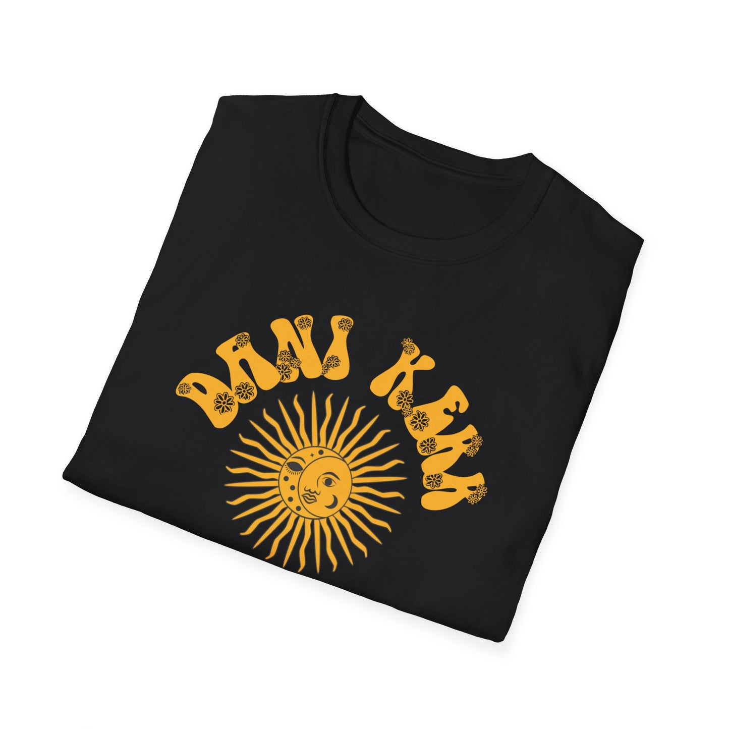 Unisex T-Shirt Shine Light Women Tee, Softstyle Graphic Top