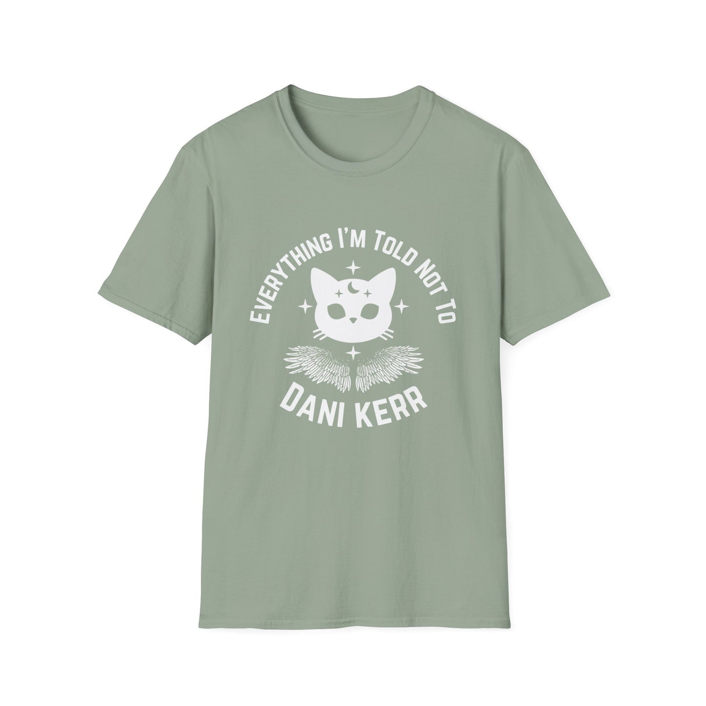 Everything I’m Told Not To Cat Crow Unisex SoftStyle T-Shirt