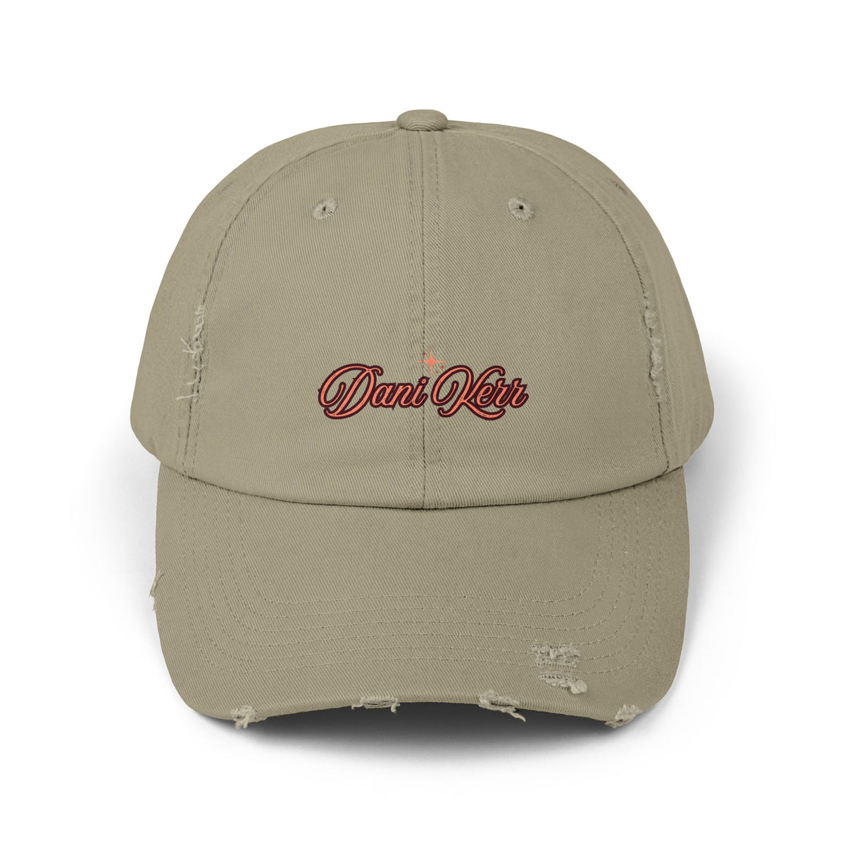 Dani Kerr Fall 2026 Distressed Baseball Cap
