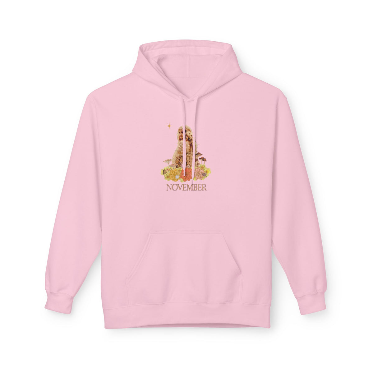 November Golden Retriever Hoodie – Autumn Dog Lover Pullover