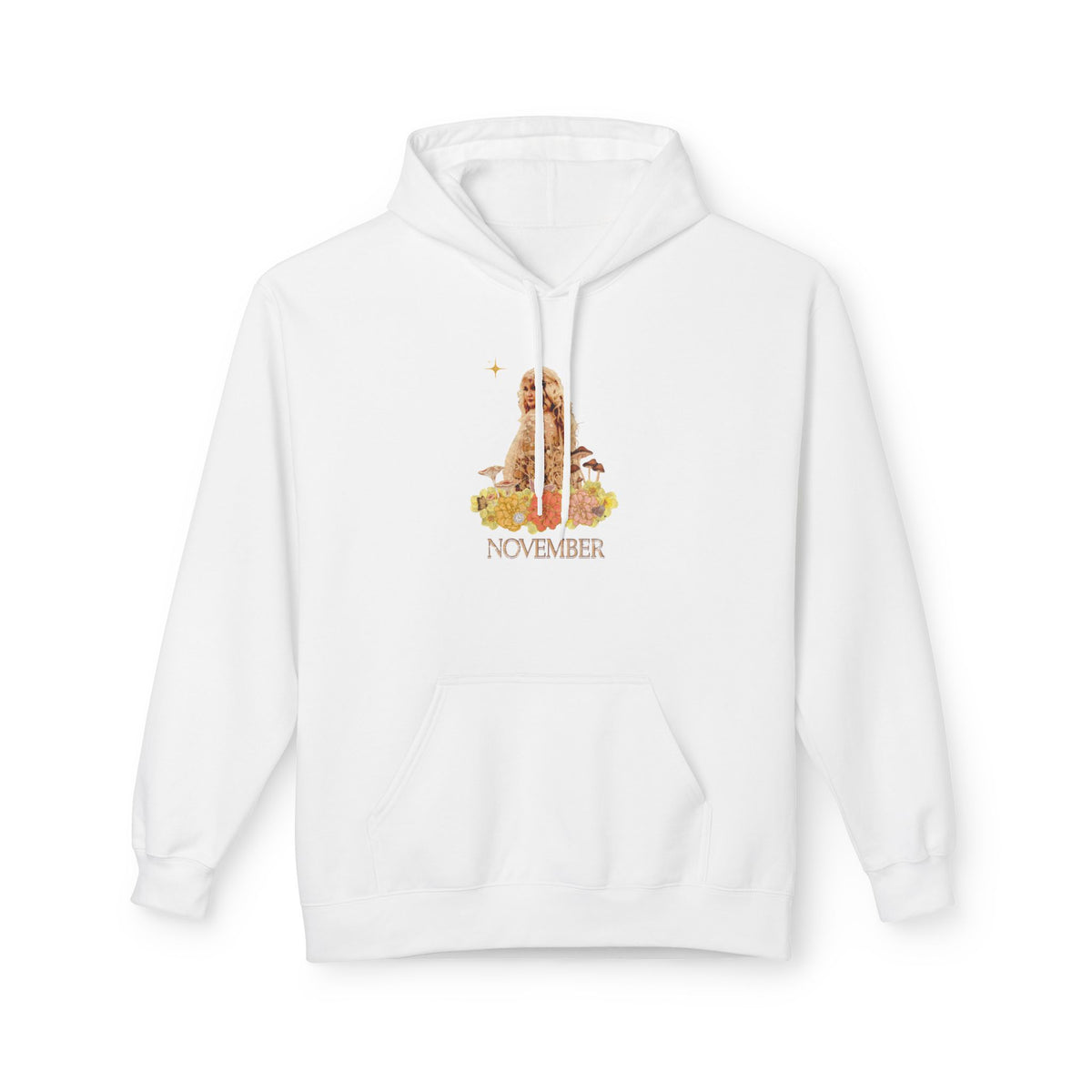 November Golden Retriever Hoodie – Autumn Dog Lover Pullover