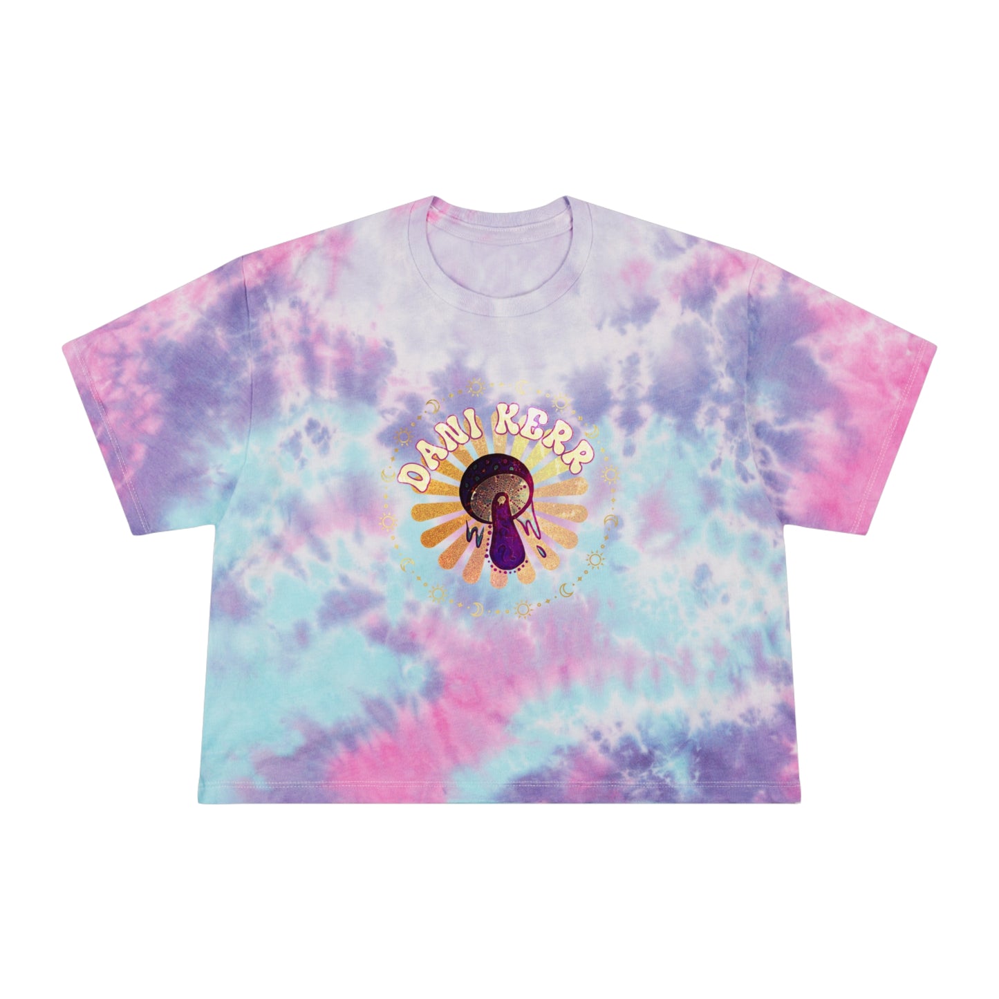Dani Kerr Women's Tie-Dye Crop Tee