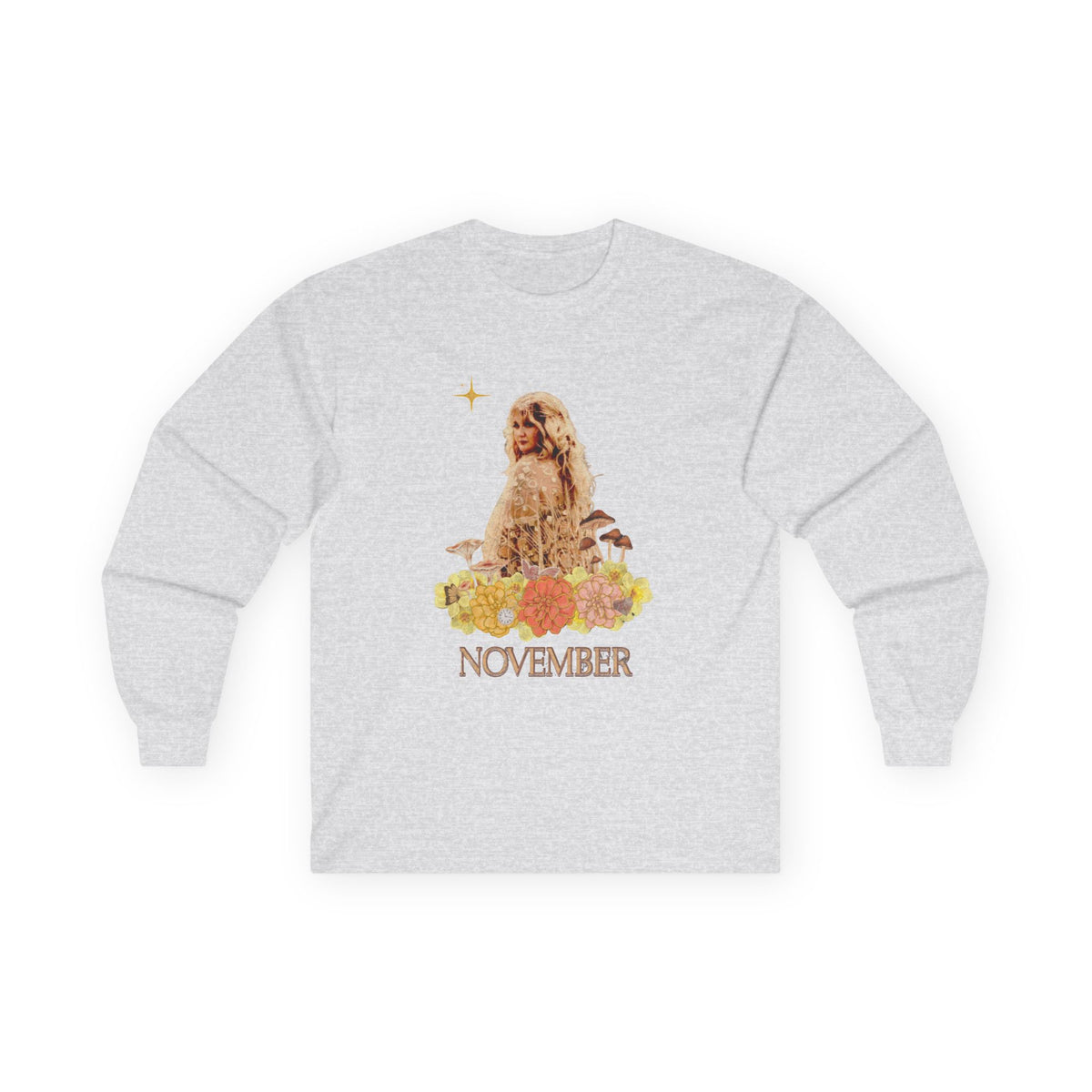 Dani Kerr Fall 2026 ‘November’- Long Sleeve Tee