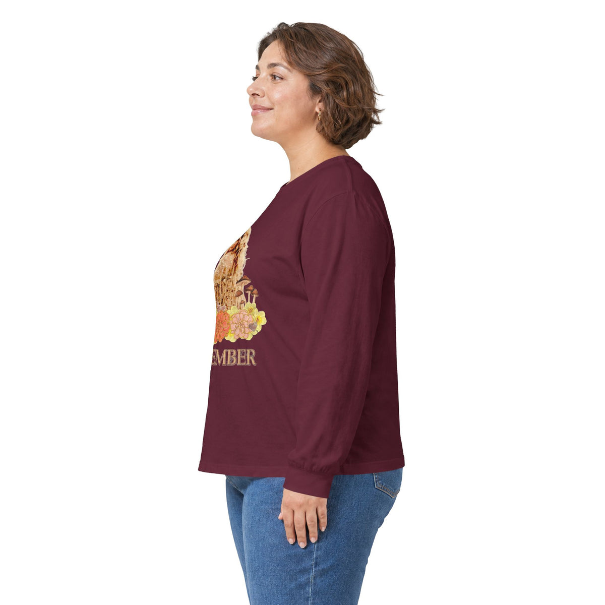 Dani Kerr Fall 2026 ‘November’- Long Sleeve Tee