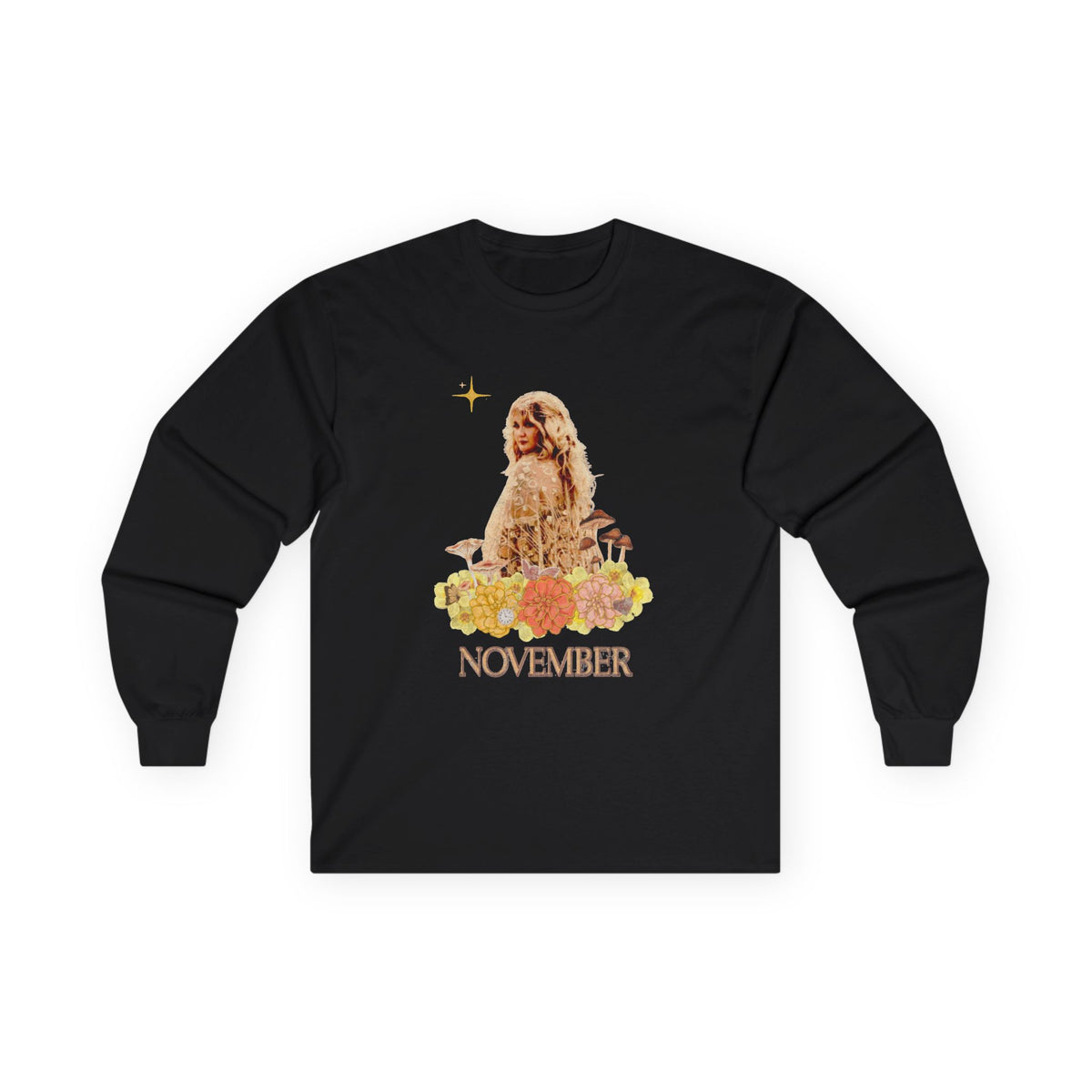 Dani Kerr Fall 2026 ‘November’- Long Sleeve Tee