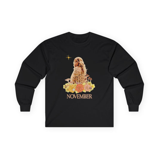 Dani Kerr Fall 2026 ‘November’- Long Sleeve Tee