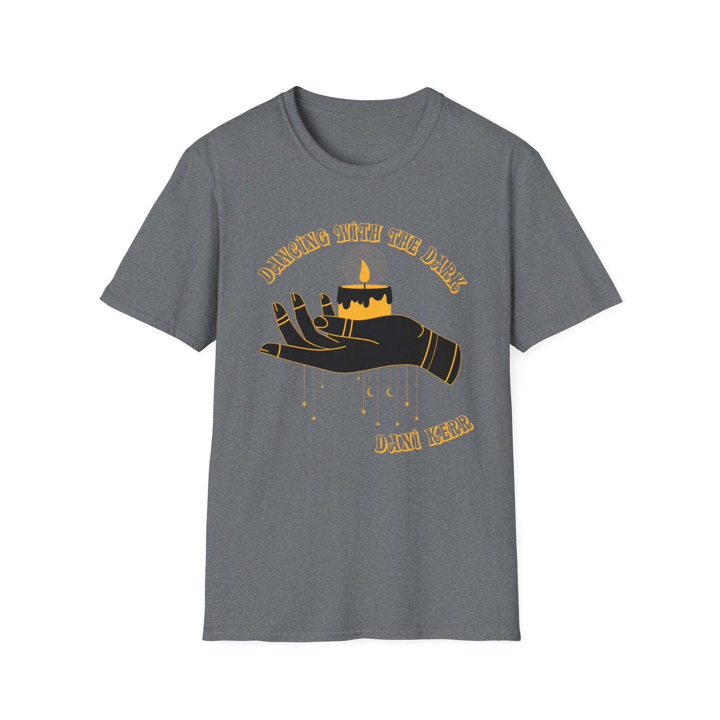 Dancing With the Dark Candle T-Shirt, Unisex