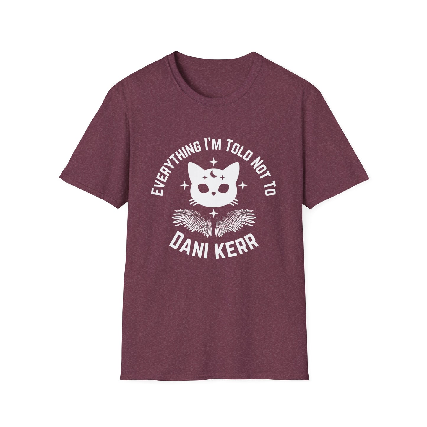 Everything I’m Told Not To Cat Crow Unisex SoftStyle T-Shirt