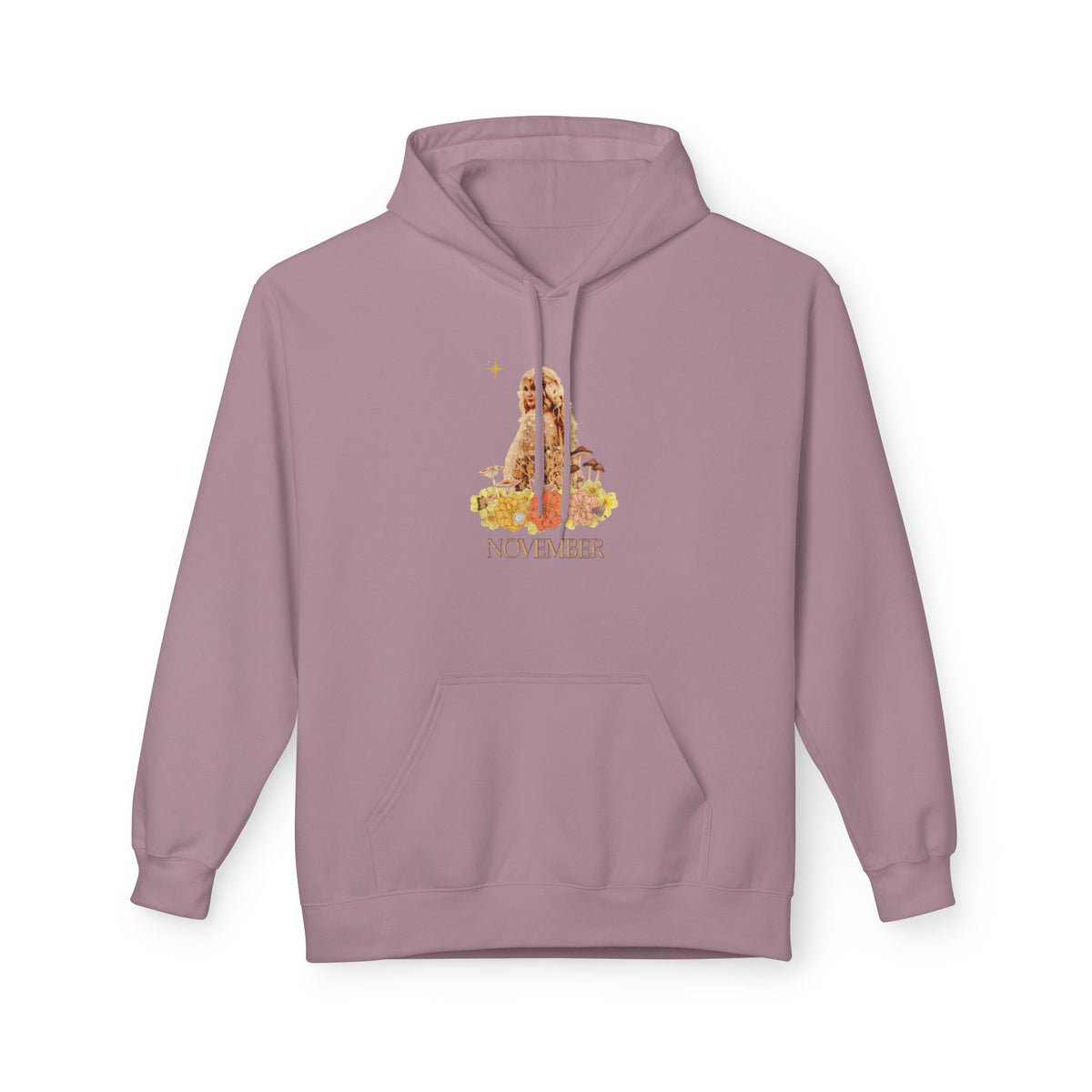 November Golden Retriever Hoodie – Autumn Dog Lover Pullover