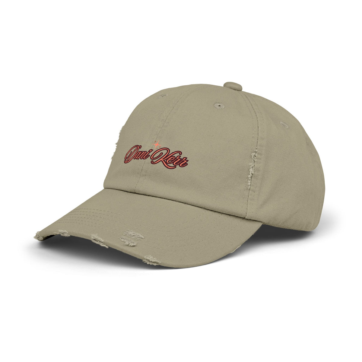 Dani Kerr Fall 2026 Distressed Baseball Cap