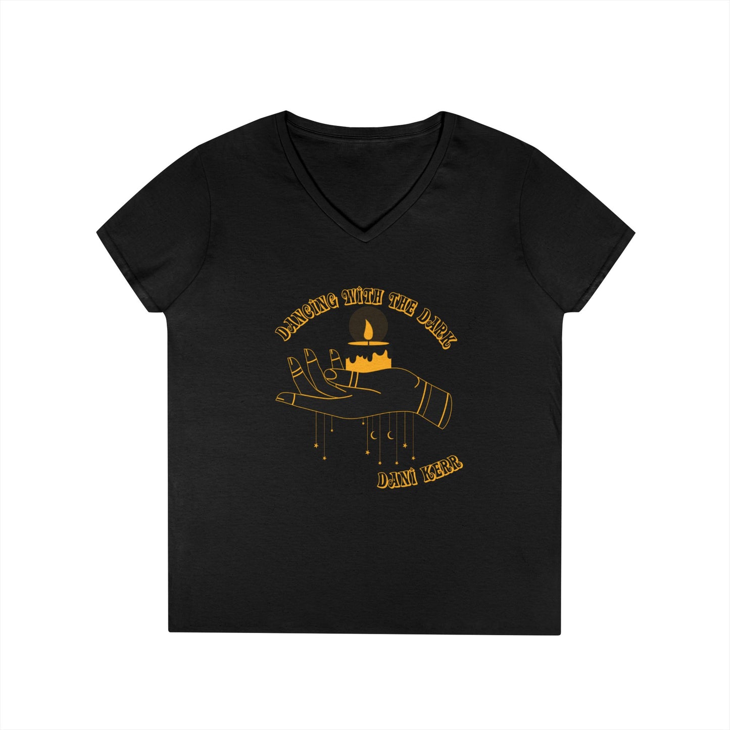 Dancing With the Dark Ladies V-Neck T-Shirt