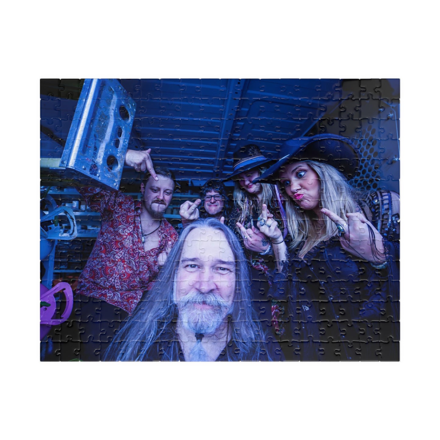 DKSK FU BON Puzzle (110, 252, 520-piece)