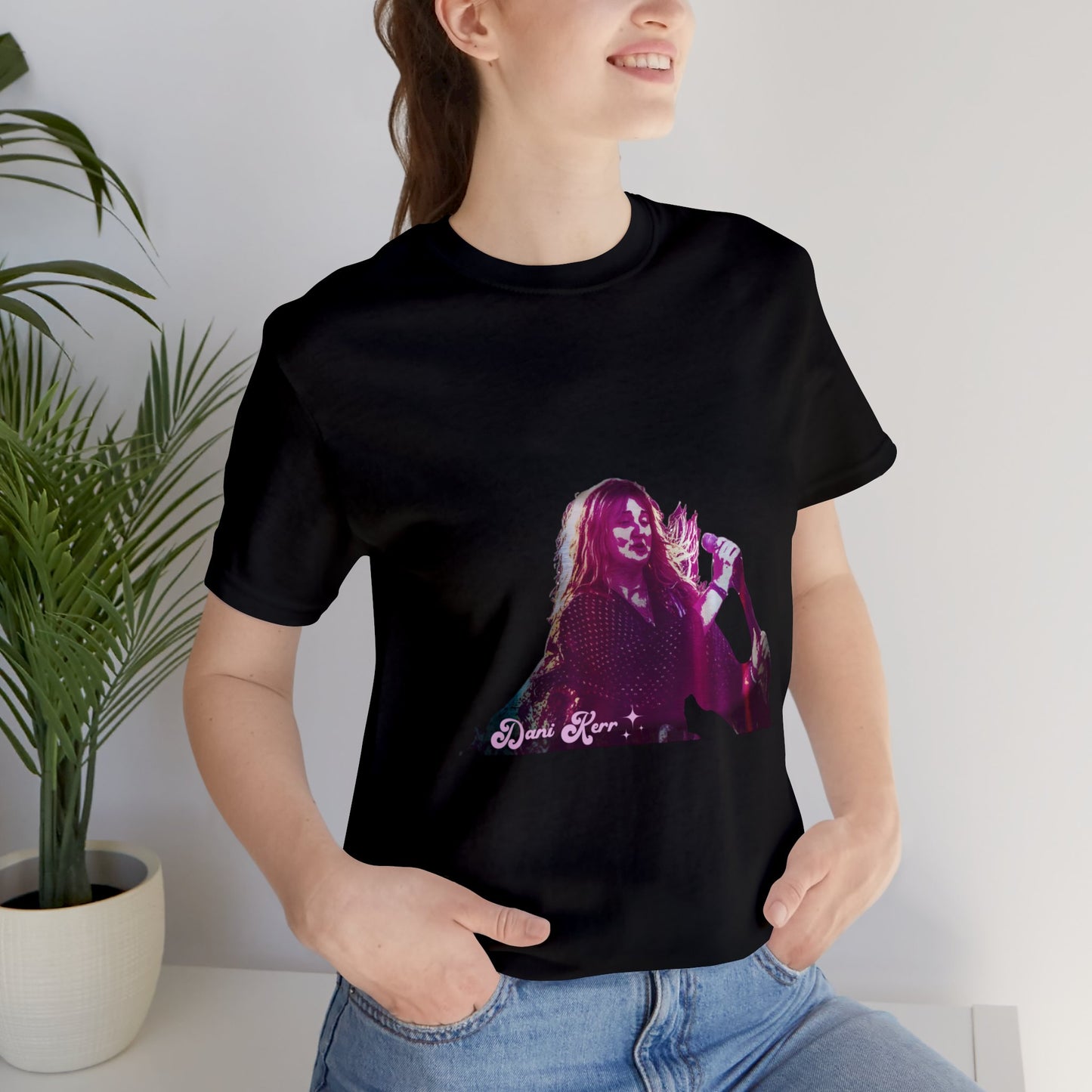 Dani Kerr Unisex Jersey Short Sleeve Tee