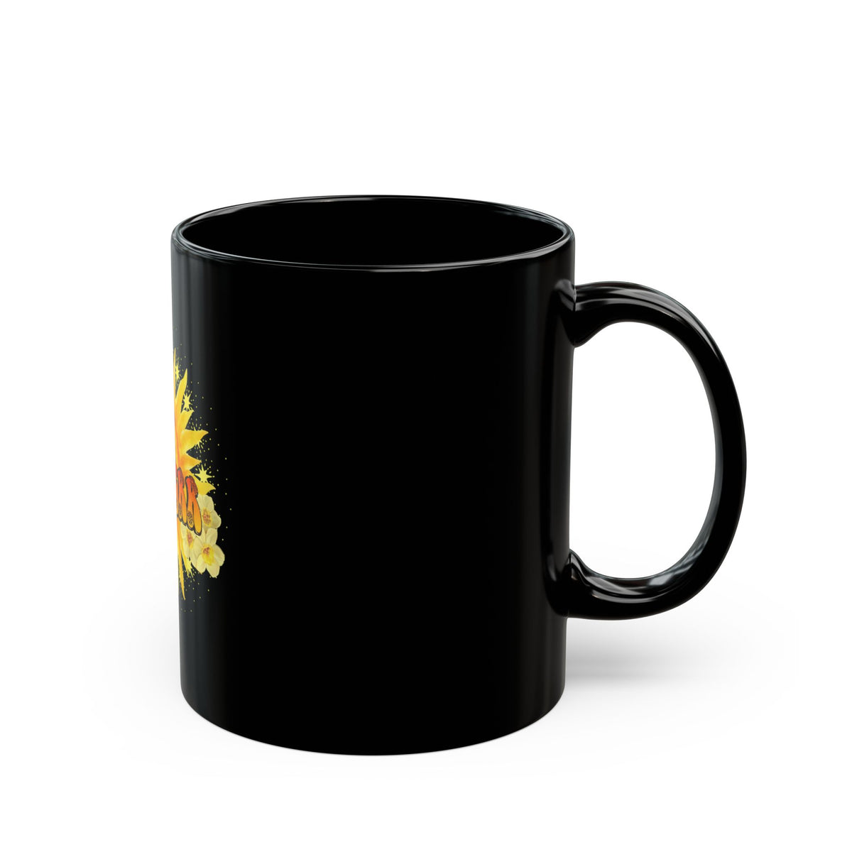 Dani Kerr Fall 2026- Burst Coffe Mug
