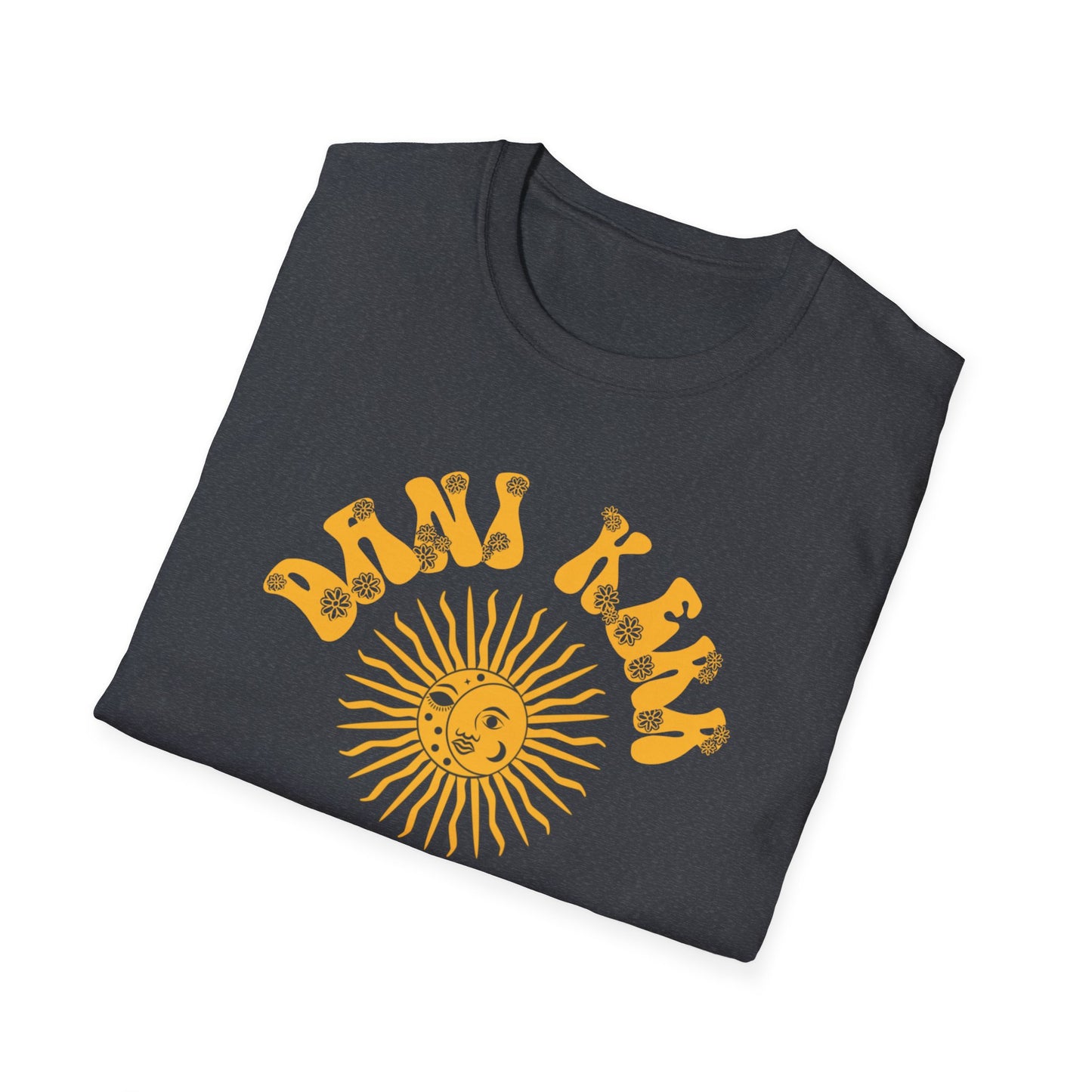 Unisex T-Shirt Shine Light Women Tee, Softstyle Graphic Top