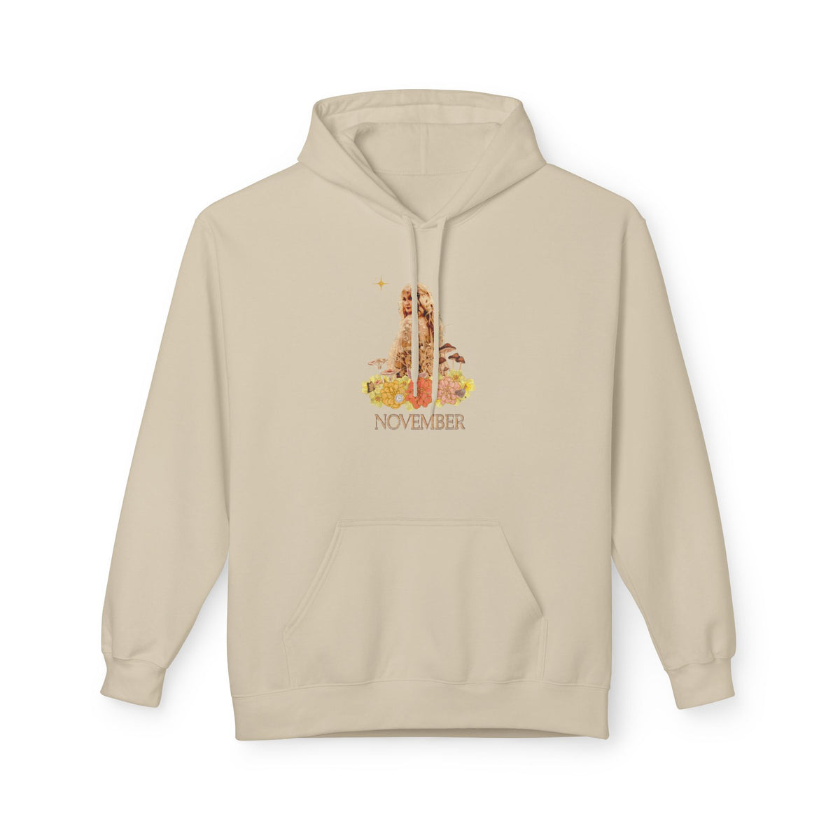 November Golden Retriever Hoodie – Autumn Dog Lover Pullover