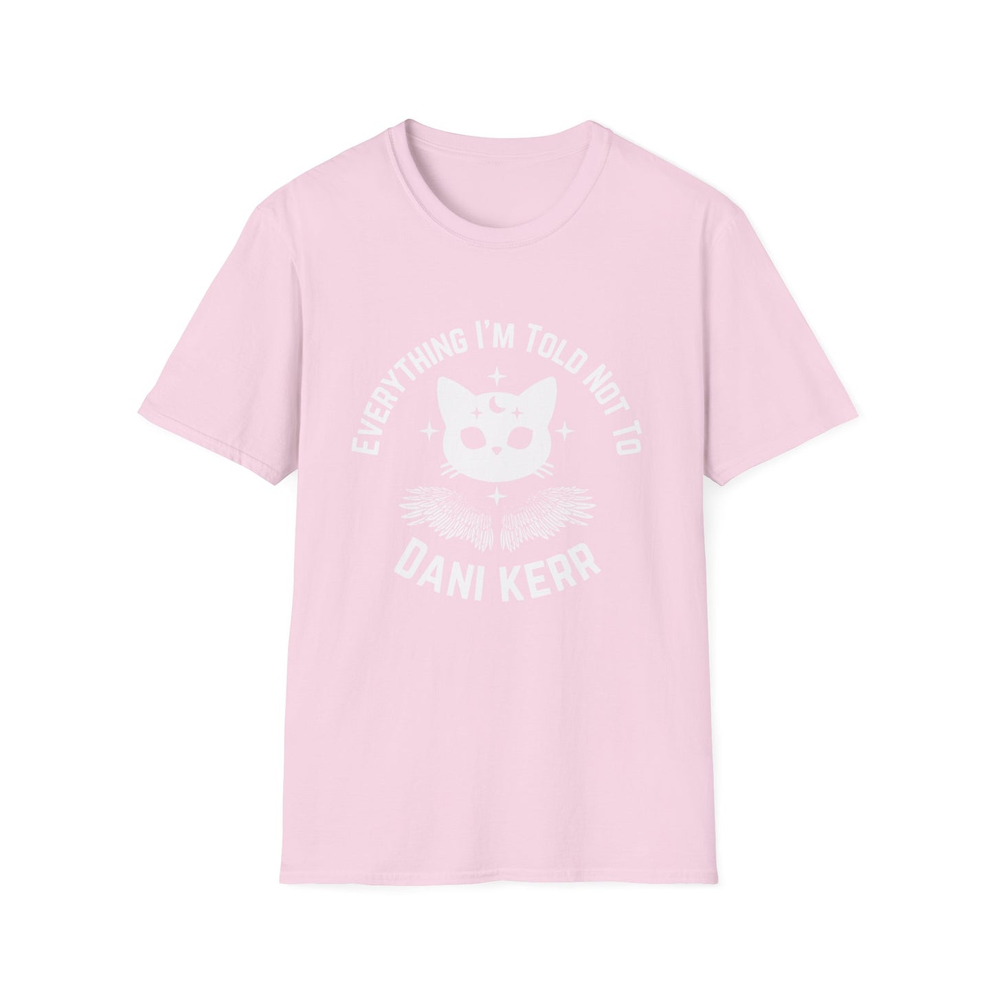 Everything I’m Told Not To Cat Crow Unisex SoftStyle T-Shirt