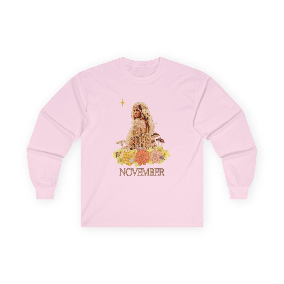 Dani Kerr Fall 2026 ‘November’- Long Sleeve Tee