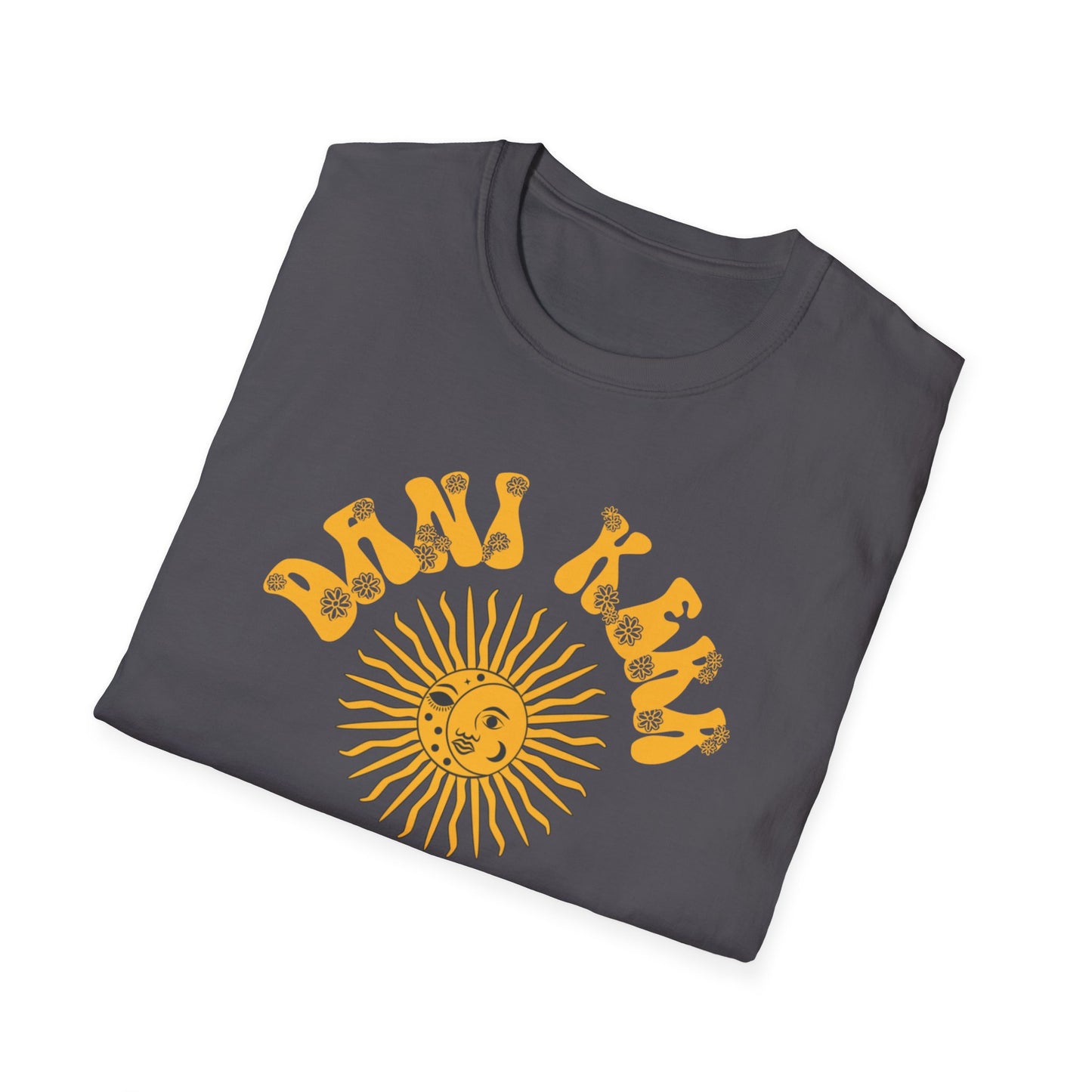 Unisex T-Shirt Shine Light Women Tee, Softstyle Graphic Top