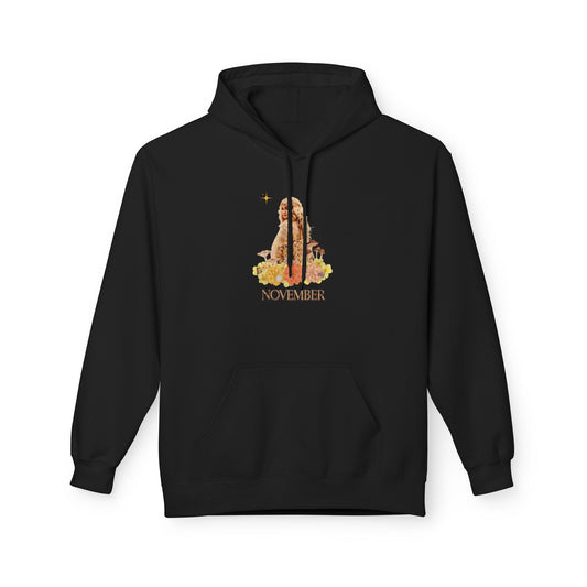 November Golden Retriever Hoodie – Autumn Dog Lover Pullover