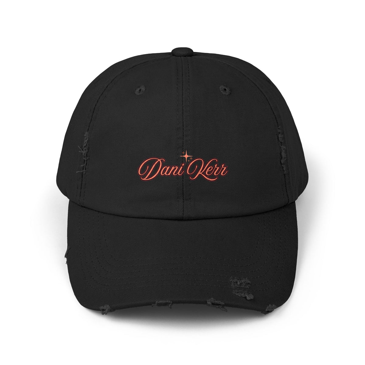 Dani Kerr Fall 2026 Distressed Baseball Cap