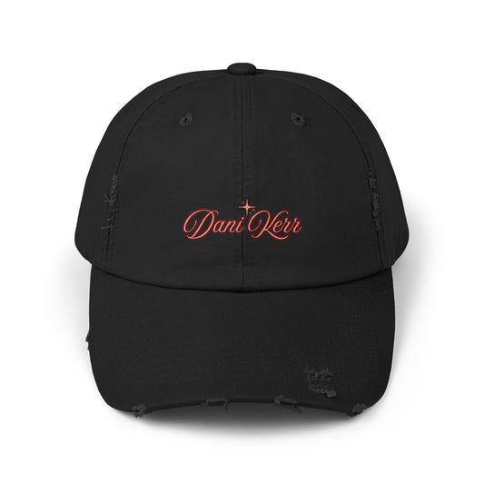 Dani Kerr Fall 2026 Distressed Baseball Cap