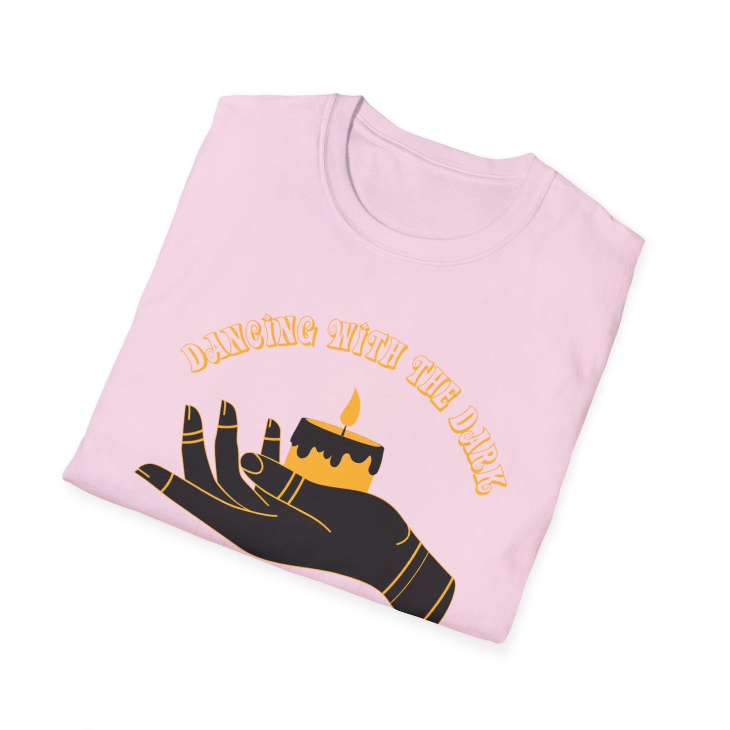 Dancing With the Dark Candle T-Shirt, Unisex