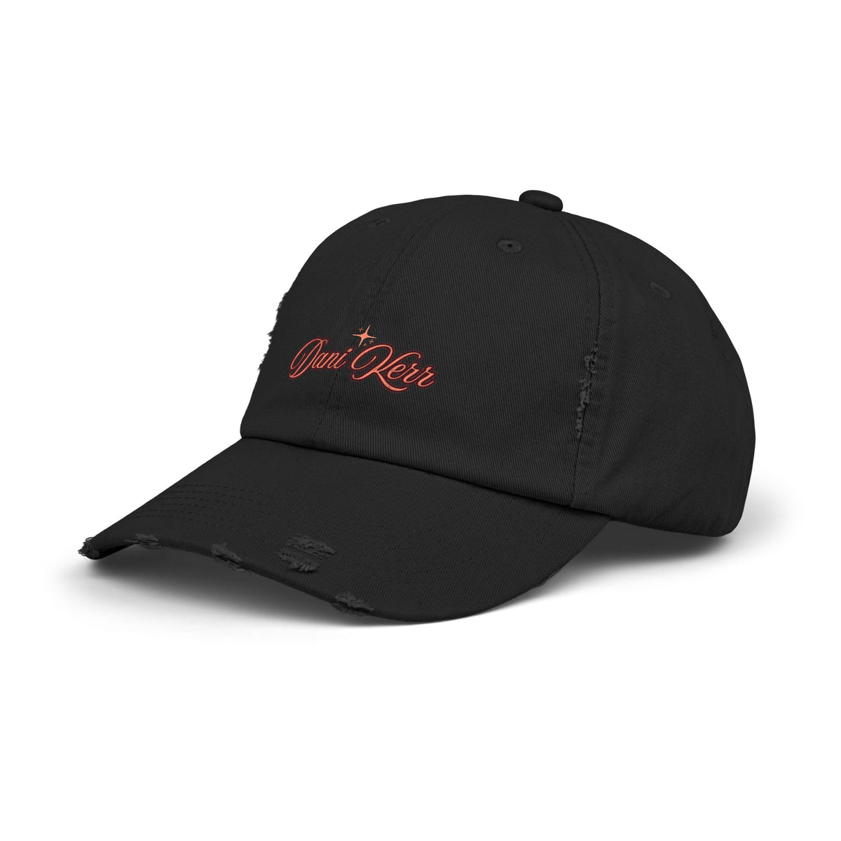 Dani Kerr Fall 2026 Distressed Baseball Cap
