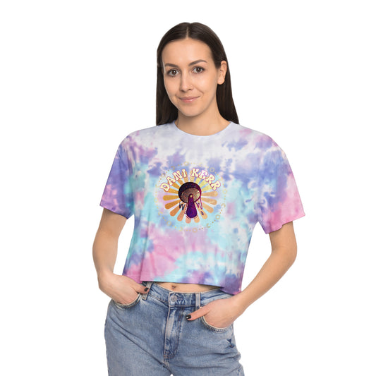 Dani Kerr Women's Tie-Dye Crop Tee