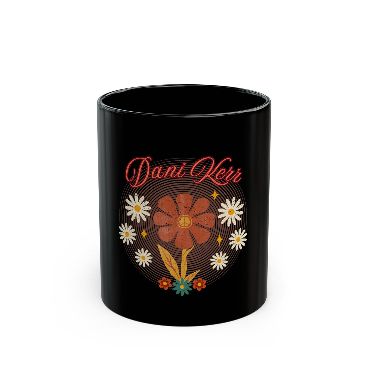 Dani Kerr Fall 2026 - Peace Garden Mug