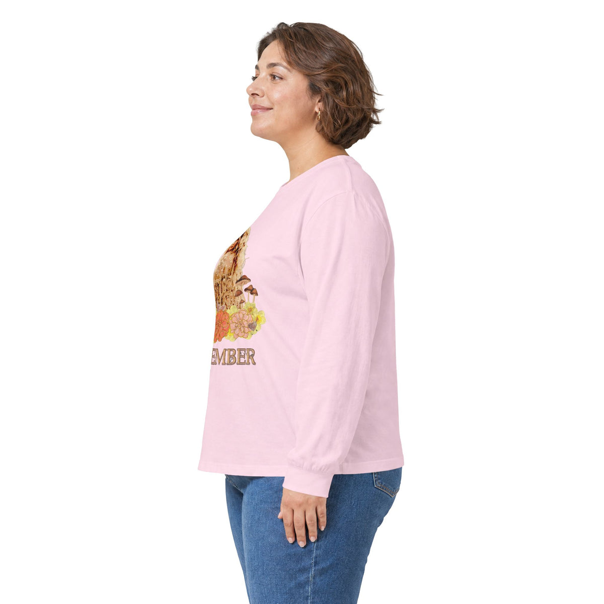 Dani Kerr Fall 2026 ‘November’- Long Sleeve Tee