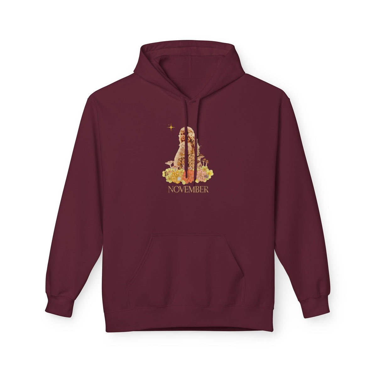 November Golden Retriever Hoodie – Autumn Dog Lover Pullover