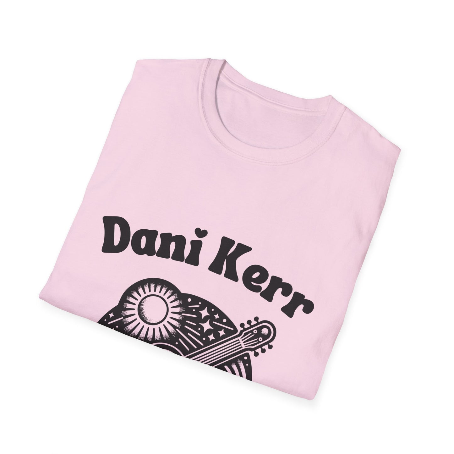 Dani Kerr Guitar SoftStyle T-Shirt