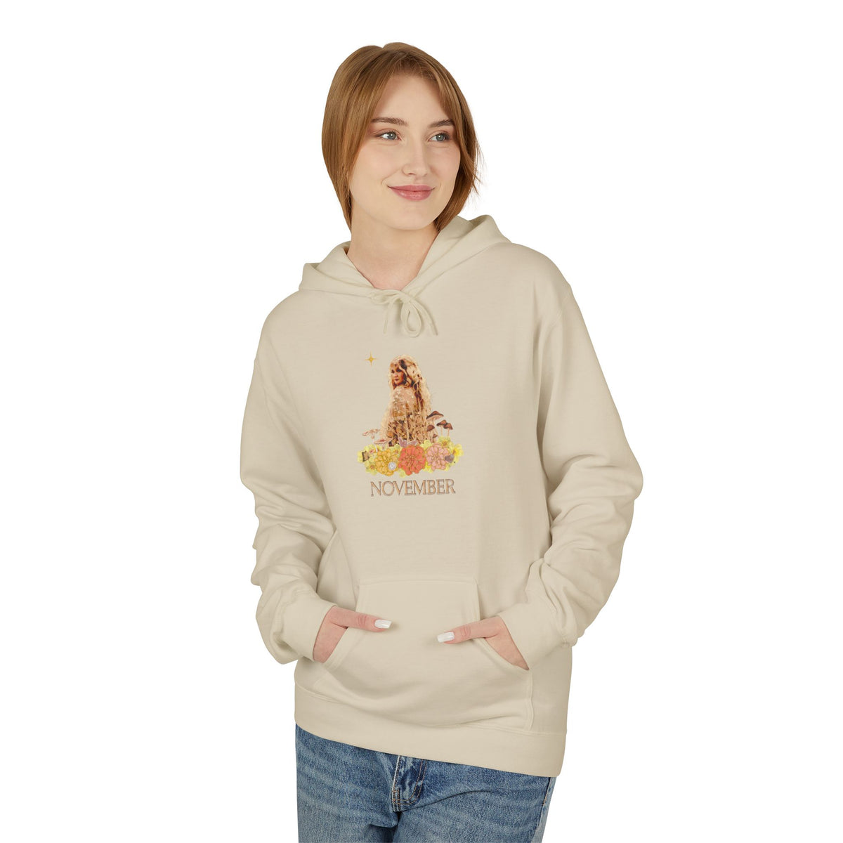 November Golden Retriever Hoodie – Autumn Dog Lover Pullover