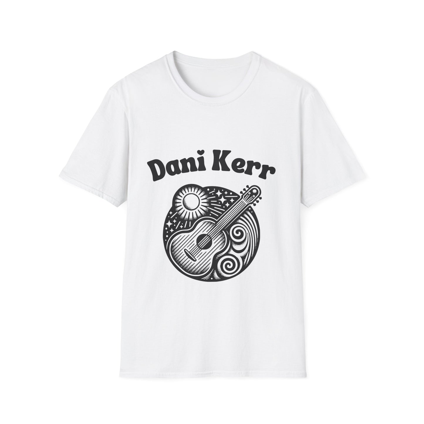 Dani Kerr Guitar SoftStyle T-Shirt